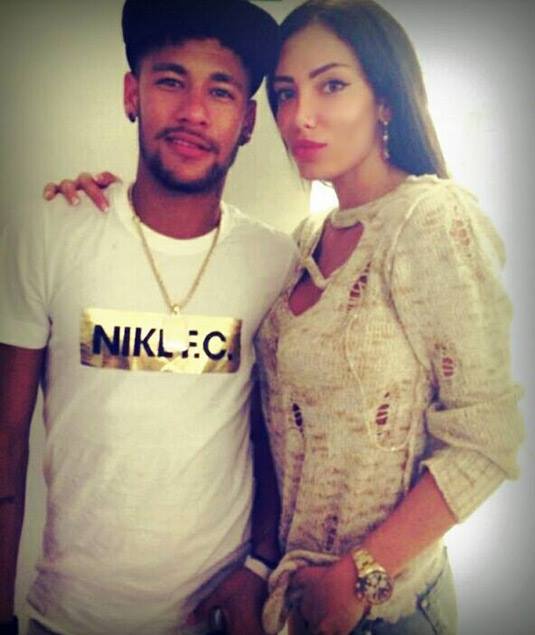 Neymar y Soraja